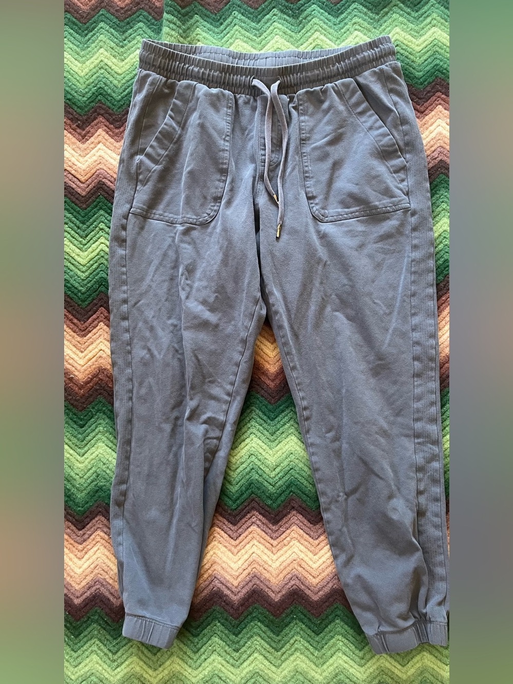 AVIA Women’s Casual Grey Pants Size M (Joggers) Used